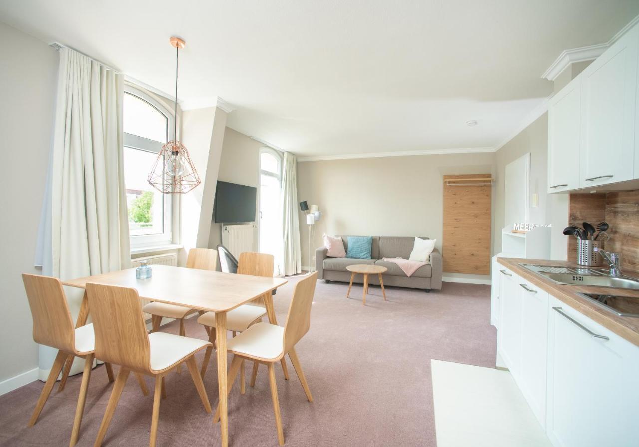 Appartementhaus Zum Strandkorb Ostseebad Kühlungsborn Eksteriør billede