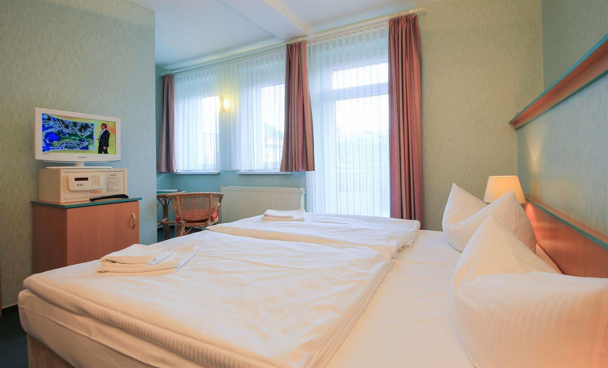 Appartementhaus Zum Strandkorb Ostseebad Kühlungsborn Eksteriør billede