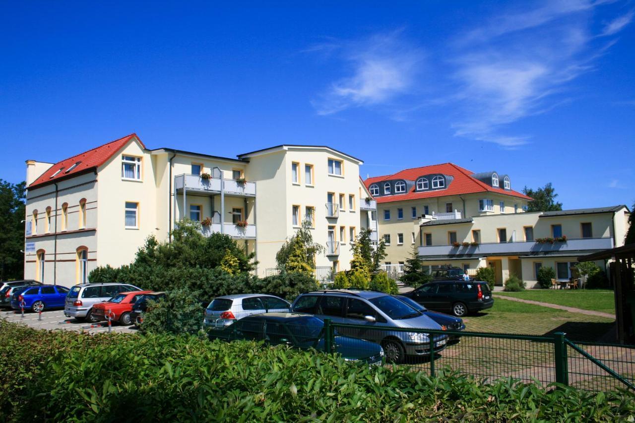 Appartementhaus Zum Strandkorb Ostseebad Kühlungsborn Eksteriør billede